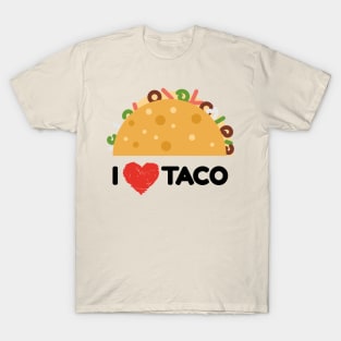 I Love Taco T-Shirt